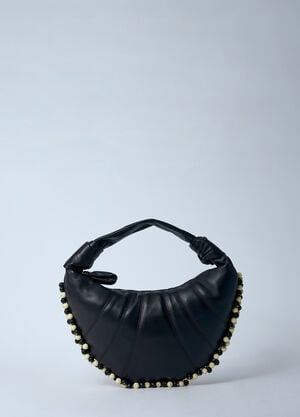 Jil Sander Mini Fortune Bag With Beads Black jil0260009