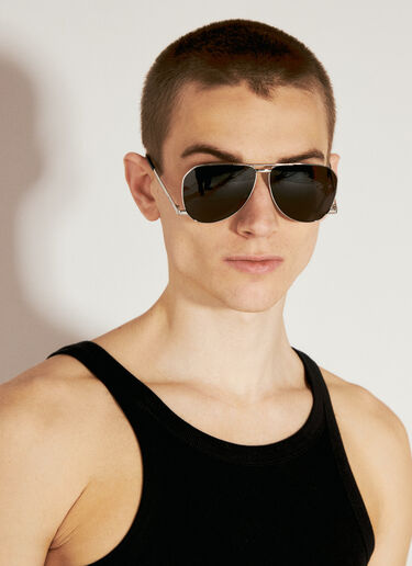SL 690 Sunglasses Saint Laurent SL 690 Sunglasses Silver yss0156002