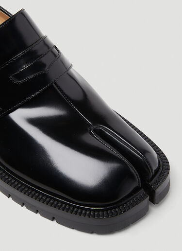 Maison Margiela Tabi County Loafers Black mla0151027