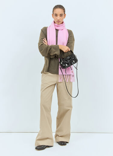 Acne Studios 袖珍多口袋单肩包 黑色 acn0258028