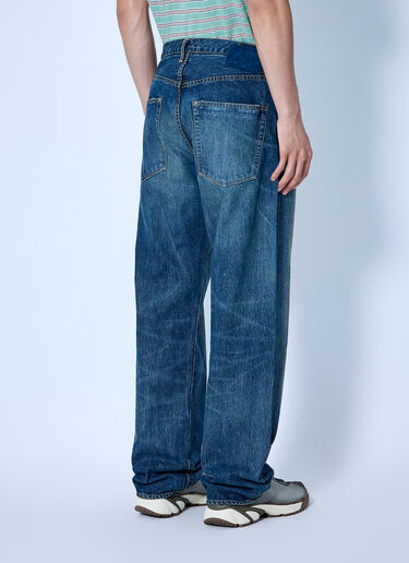 LN-CC® - Visvim: Social Sculpture 01 Wide-Leg Jeans - Blue Visvim Social Sculpture 01 Wide-Leg Jeans Blue vis0166012