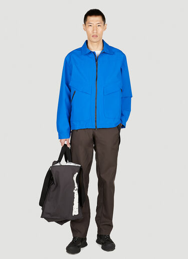 GR10K ボアソン シャツジャケット ブルー grk0152011