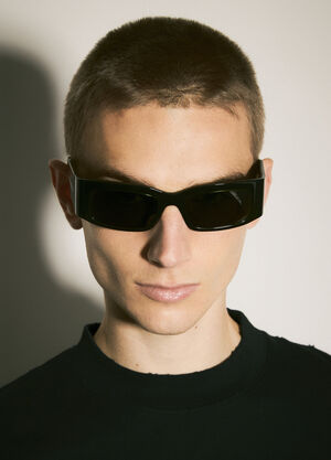 Burberry Rectangle Sunglasses Black bur0155112