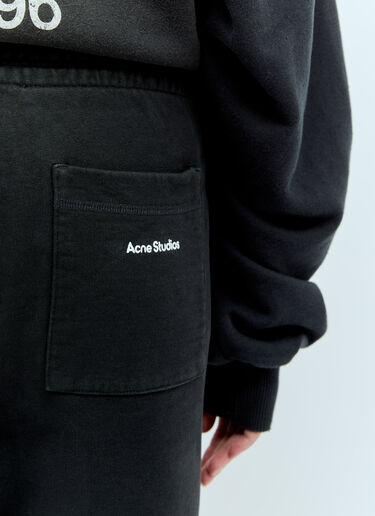 Acne Studios Logo Track Pants Black acn0255011