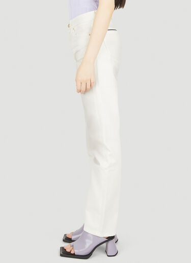 Cypress Whiskered Jeans Eytys Cypress Whiskered Jeans White eyt0248002