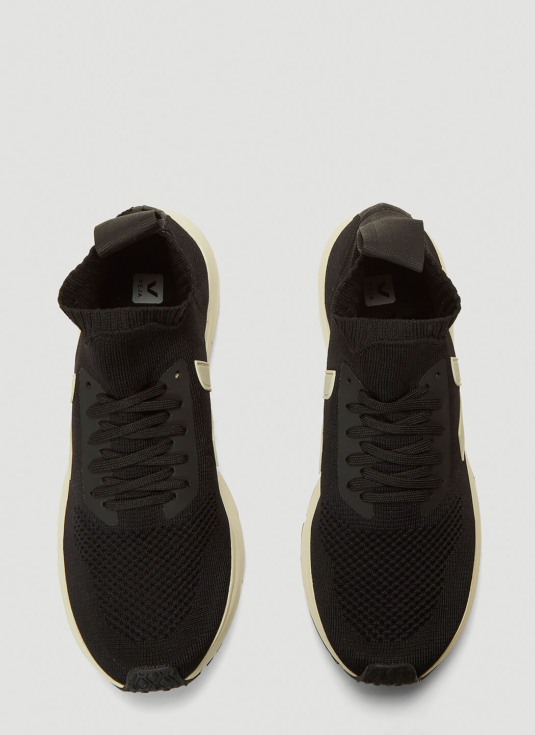 Rick Owens x Veja Sock Runner Sneakers LN CC