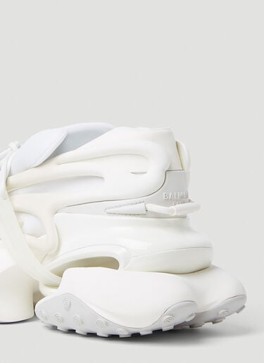 Balmain Unicorn Sneakers White bln0252044
