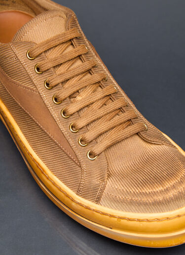 Rick Owens DRKSHDW 复古运动鞋 棕色 drk0156020