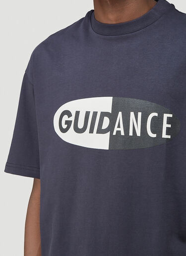 Lack of Guidance David T-Shirt Blue log0144003