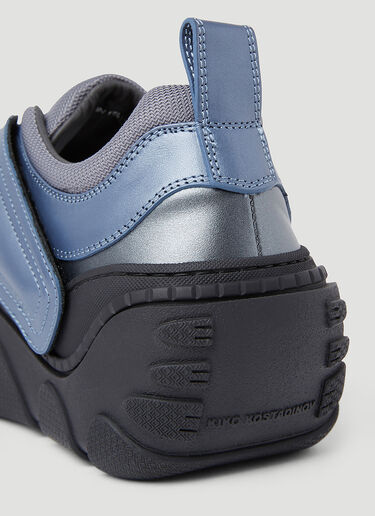 Tonkin Leather Sneakers Kiko Kostadinov Tonkin Leather Sneakers Grey kko0154024