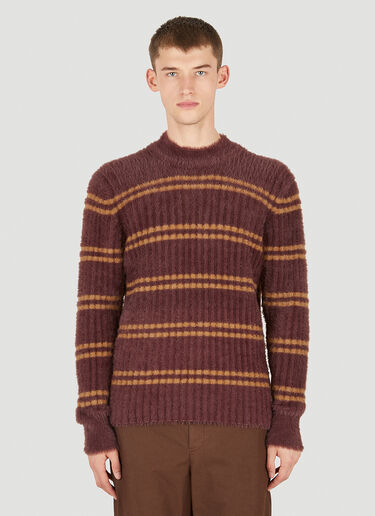 Jacquemus La Maille Pescadou Sweater Brown jac0150004