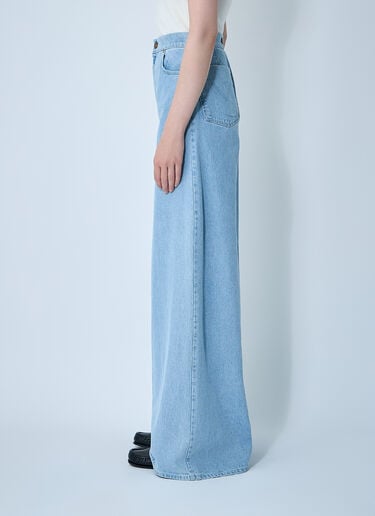 Max Mara Denim Jeans Light Blue max0261020