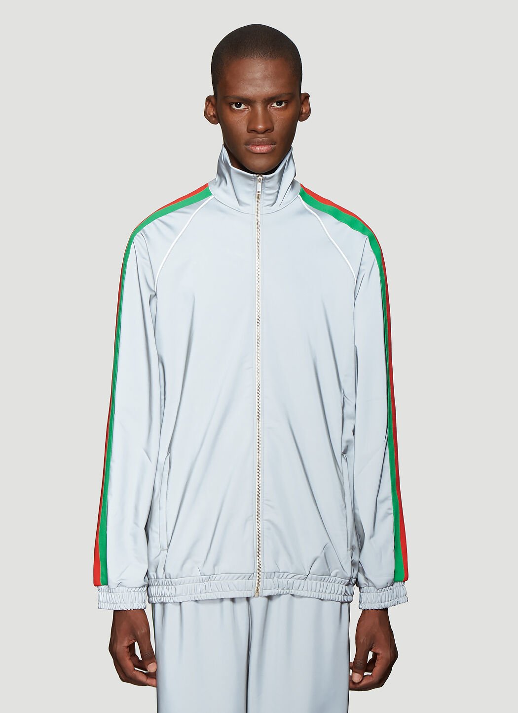 Gucci Reflective Track Jacket Grey guc0138027