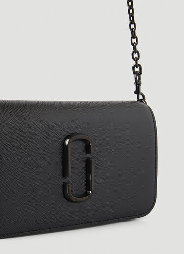 Marc Jacobs Snapshot Chain Shoulder Bag Black mcj0247060