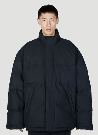 Balenciaga 박시 퍼퍼 재킷 블랙 bal0151005