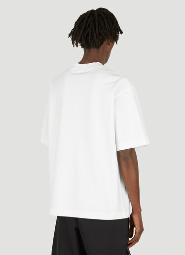 Acne Studios Logo T-Shirt White acn0148029