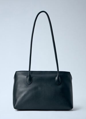 The Row Terrasse Medium Shoulder Bag Black row0264094