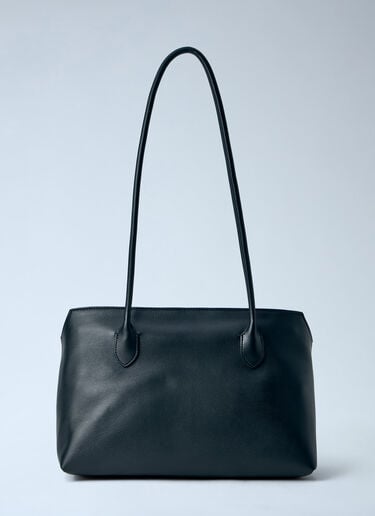 The Row Terrasse Medium Shoulder Bag Black row0264094