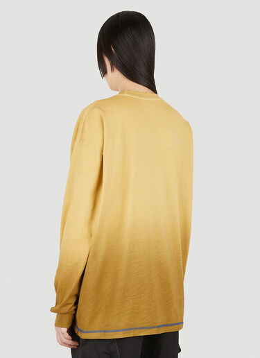 P.A.M. Syntactical Structures T-Shirt Yellow pam0347004