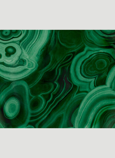 L'Objet Malachite Charger Plate Green wps0642330