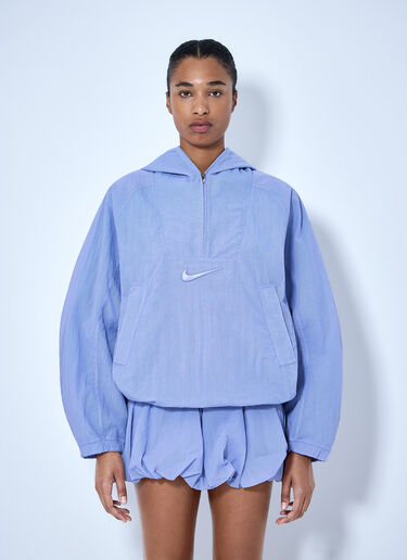 LN-CC® - Nike: Runway Hooded Jacket - Lilac Nike Runway Hooded Jacket Lilac nik0265105