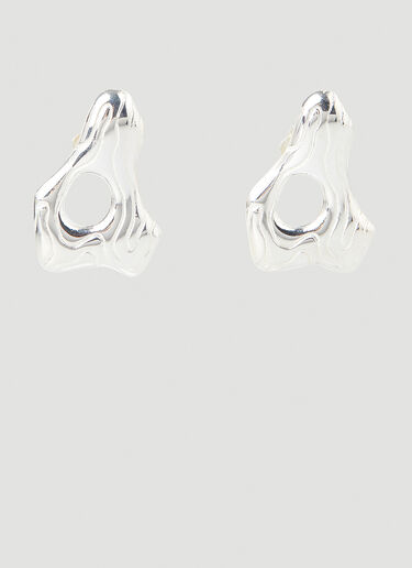 Octi Island Earrings Silver oct0350008