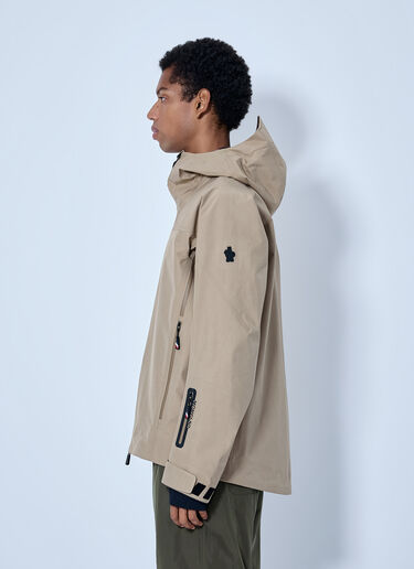 LN-CC® - Moncler Grenoble: Hinterburgs GORE-TEX® Hooded Ski Jacket - Beige Moncler Grenoble Hinterburgs GORE-TEX® Hooded Ski Jacket Beige mog0165011