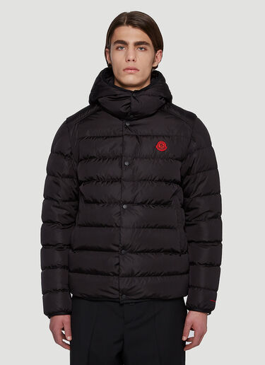 Moncler Recycled Dabos Puffer Jacket Black mon0143050