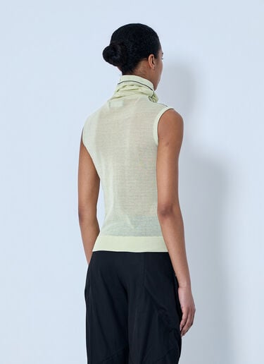 Kiko Kostadinov Kreiner Knit Rollneck Green kko0264009