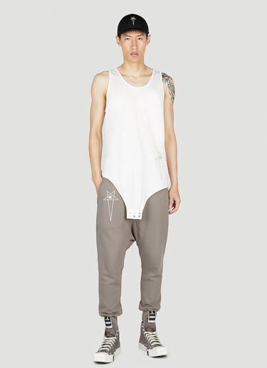 Rick Owens x Champion Basketball Tank Top White roc0153019