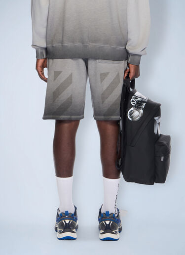 Laundry Diagonal Skate Track Shorts Off-White Laundry Diagonal Skate Track Shorts Black ofw0162075