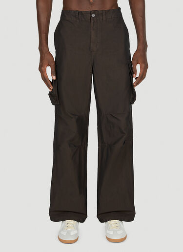 Our Legacy Mount Cargo Pants Brown our0153010