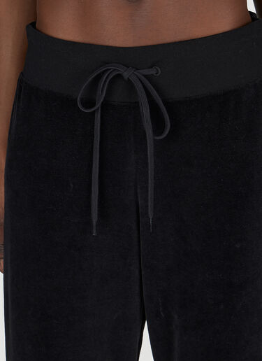 Balenciaga 棉质毛圈布运动裤 黑 bal0254007