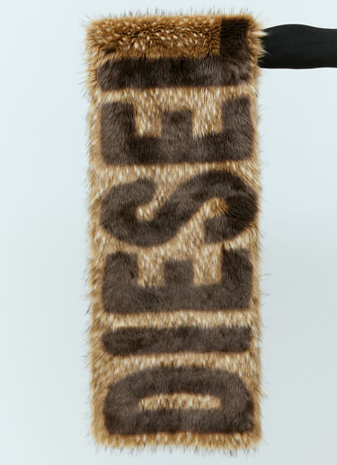 Diesel S-Aber Scarf Brown dsl0157040