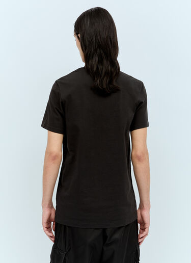 Moncler Logo Patch T-Shirt Black mon0156016