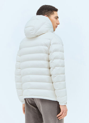 Moncler 베시네스 쇼트 다운 재킷 화이트 mon0157001