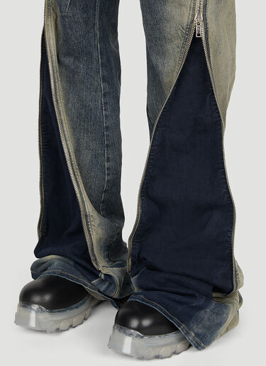 Rick Owens DRKSHDW Bolan Banana Jeans Blue drk0152004