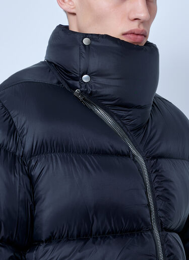 Rick Owens Turtle Down Jacket Black ric0165040