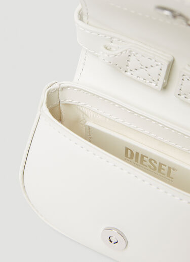 Diesel 1DR XS ショルダーバッグ ホワイト dsl0255051