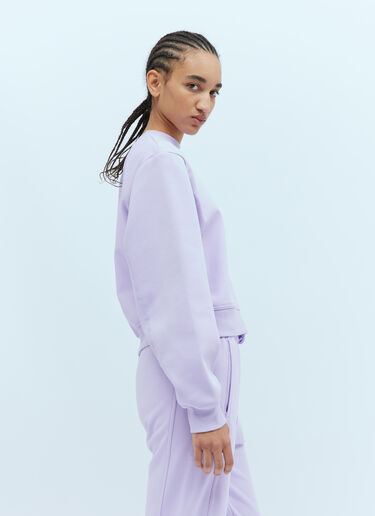 adidas by Stella McCartney TCA Logo Sweatshirt Purple asm0254014