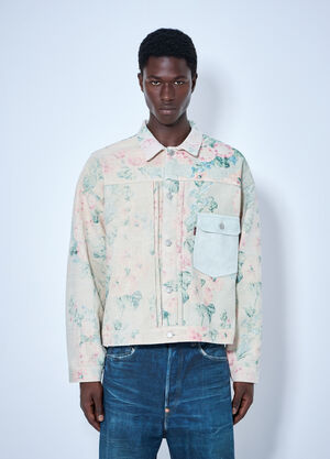 Junya Watanabe x Levi’s Roses Type 1 Jacket Beige jwn0164003