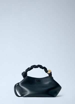GANNI Bou Small Handbag Black gan0254017