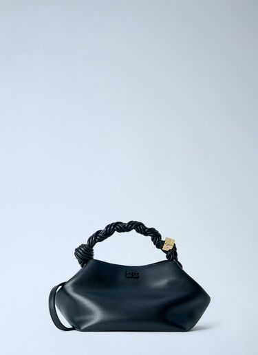 LN-CC® - GANNI: Bou Small Handbag - Black GANNI Bou Small Handbag Black gan0254017