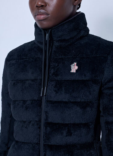 LN-CC® - Moncler Grenoble: Polartec® Padded Zip-Up Sweatshirt - Black Moncler Grenoble Polartec® Padded Zip-Up Sweatshirt Black mog0265014