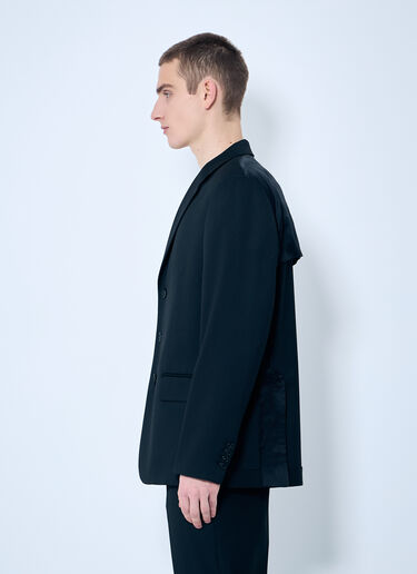 MM6 Maison Margiela Tailored Suit Blazer Black mmm0159002