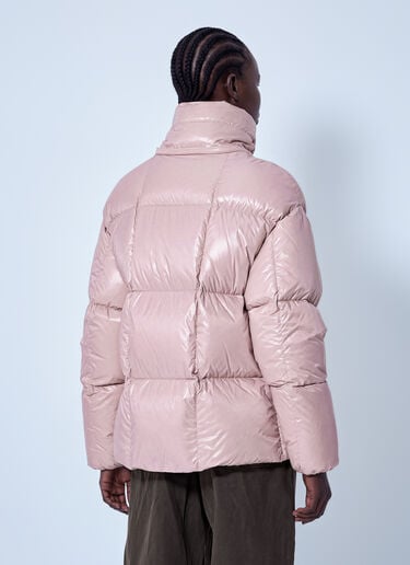 Moncler 巴拉那连帽短款羽绒夹克 粉红色 mon0266001