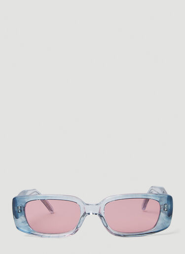 Samhain Sunglasses Our Legacy Samhain Sunglasses Blue our0352015