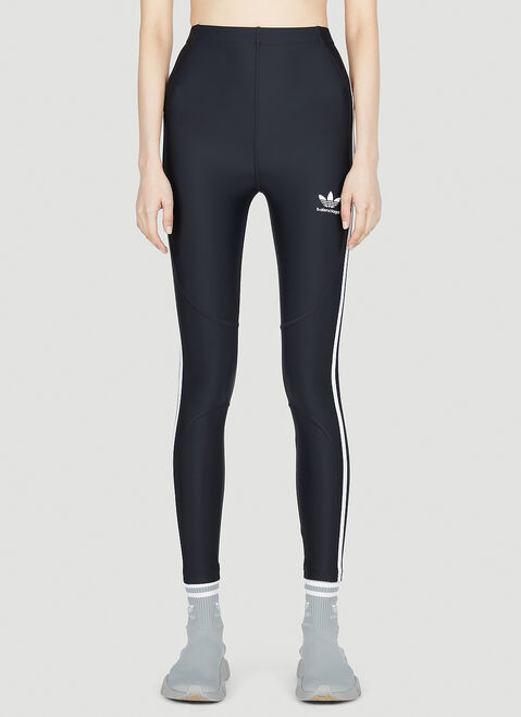 Marco Rambaldi Striped Leggings Brown mra0252020