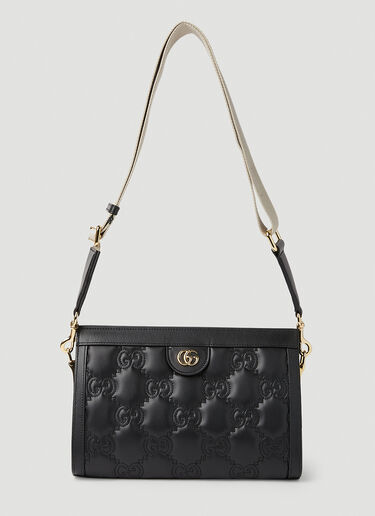 Gucci GG Matelasse Shoulder Bag Black guc0251242