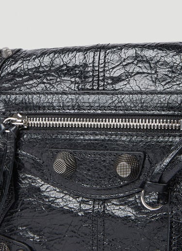 Balenciaga Le Cagole Mini Crossbody Bag Black bal0152071